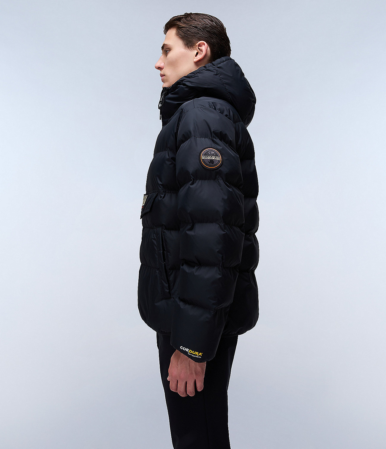 Rainforest Puffer Anorak Jacket | Napapijri | official store Rainforest Puffer Anorak Jacket | Napapijri | official store
